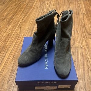 Stuart Weitzman Lonsue Glove Booties